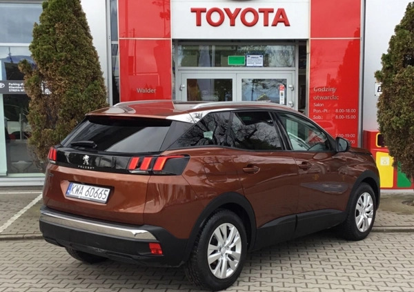 Peugeot 3008 cena 77900 przebieg: 105646, rok produkcji 2016 z Strzelce Opolskie małe 191